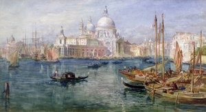 Santa Maria della Salute, Venedig